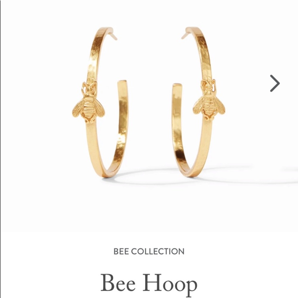 NWT. Julie Vos.  Bee Hoops.